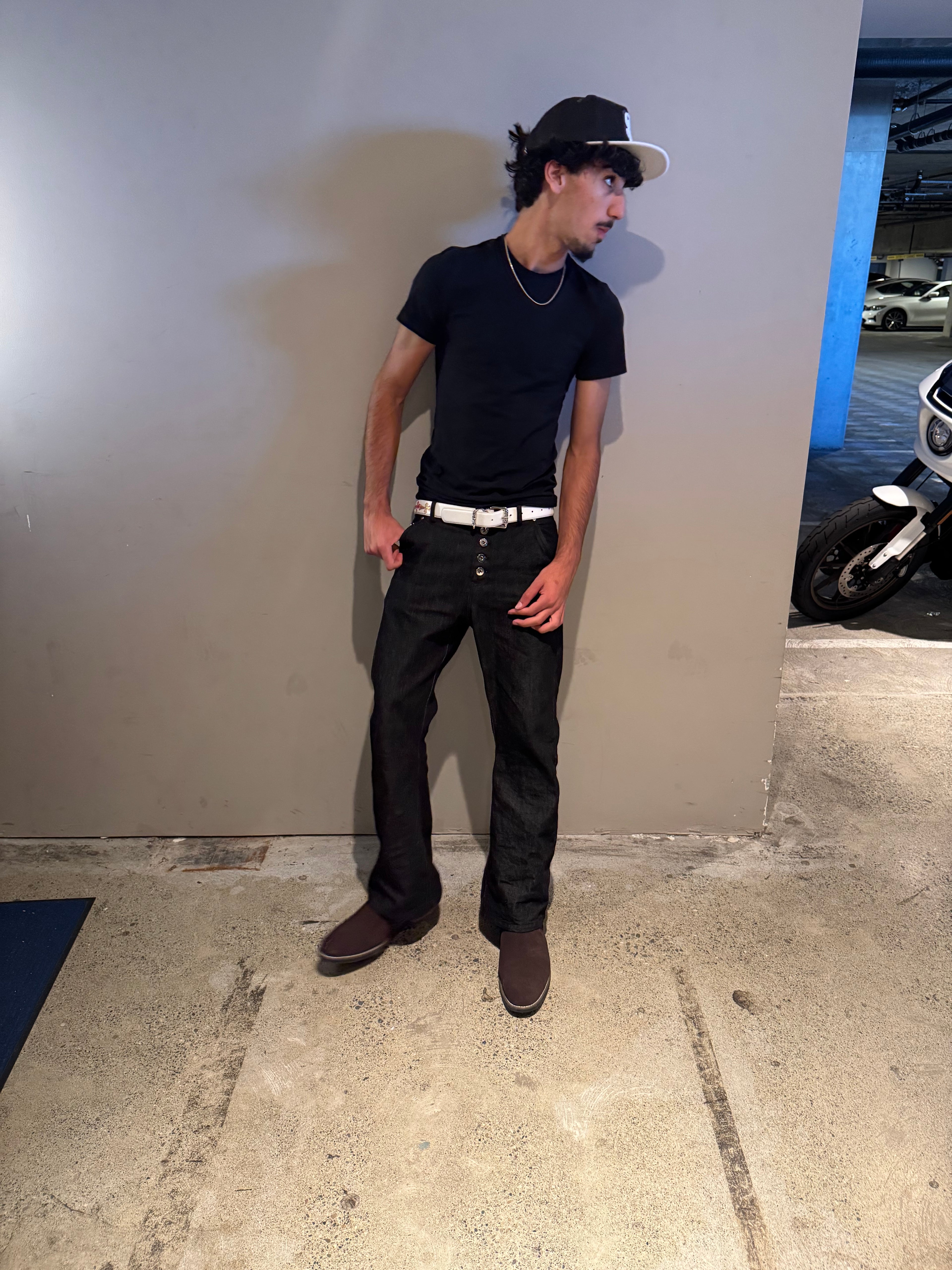 Raw Selvedge Bootcut Denim