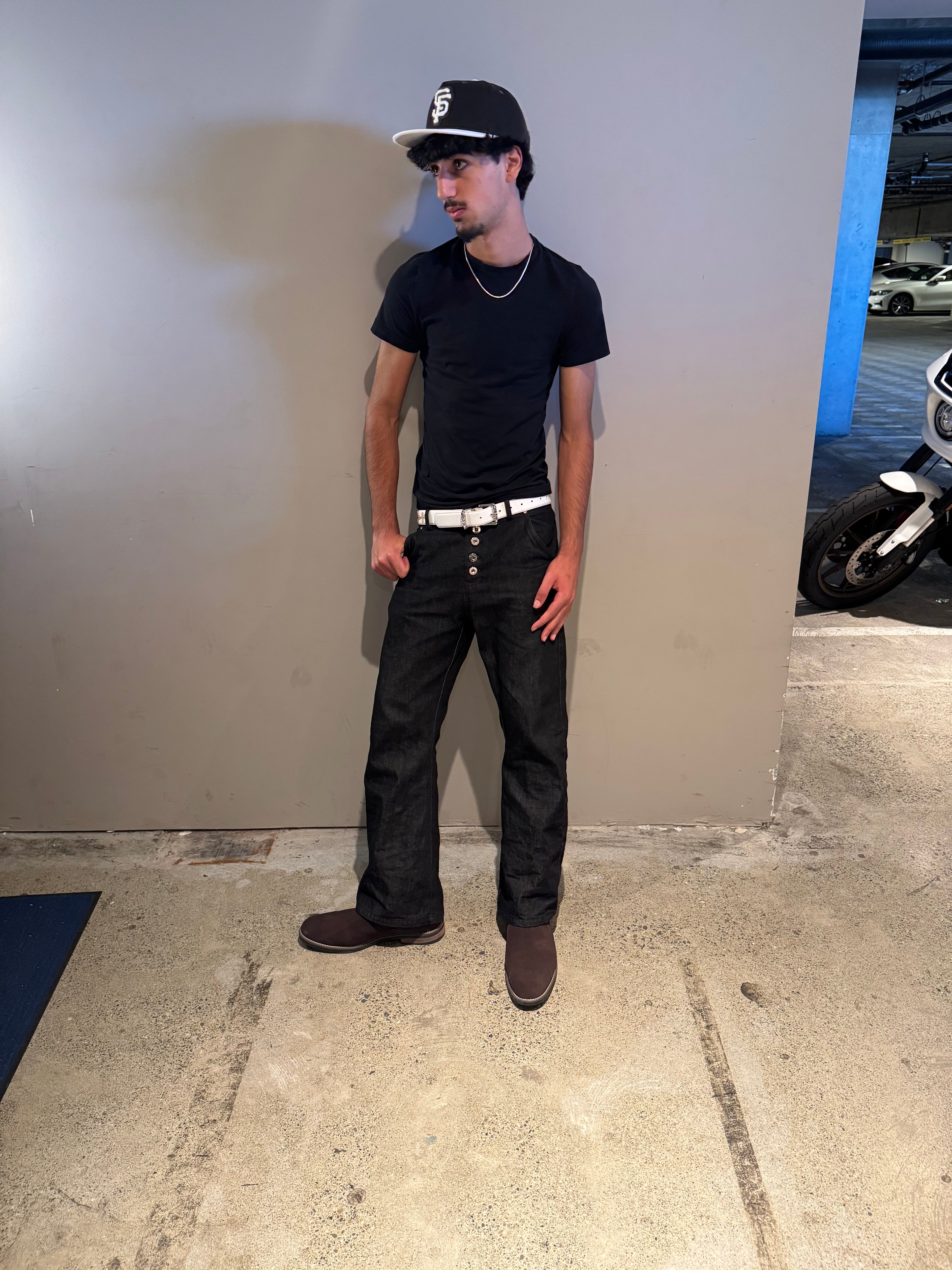 Raw Selvedge Bootcut Denim