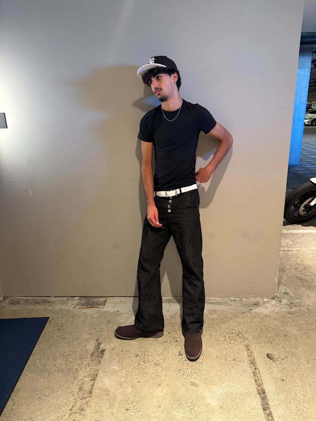 Raw Selvedge Bootcut Denim