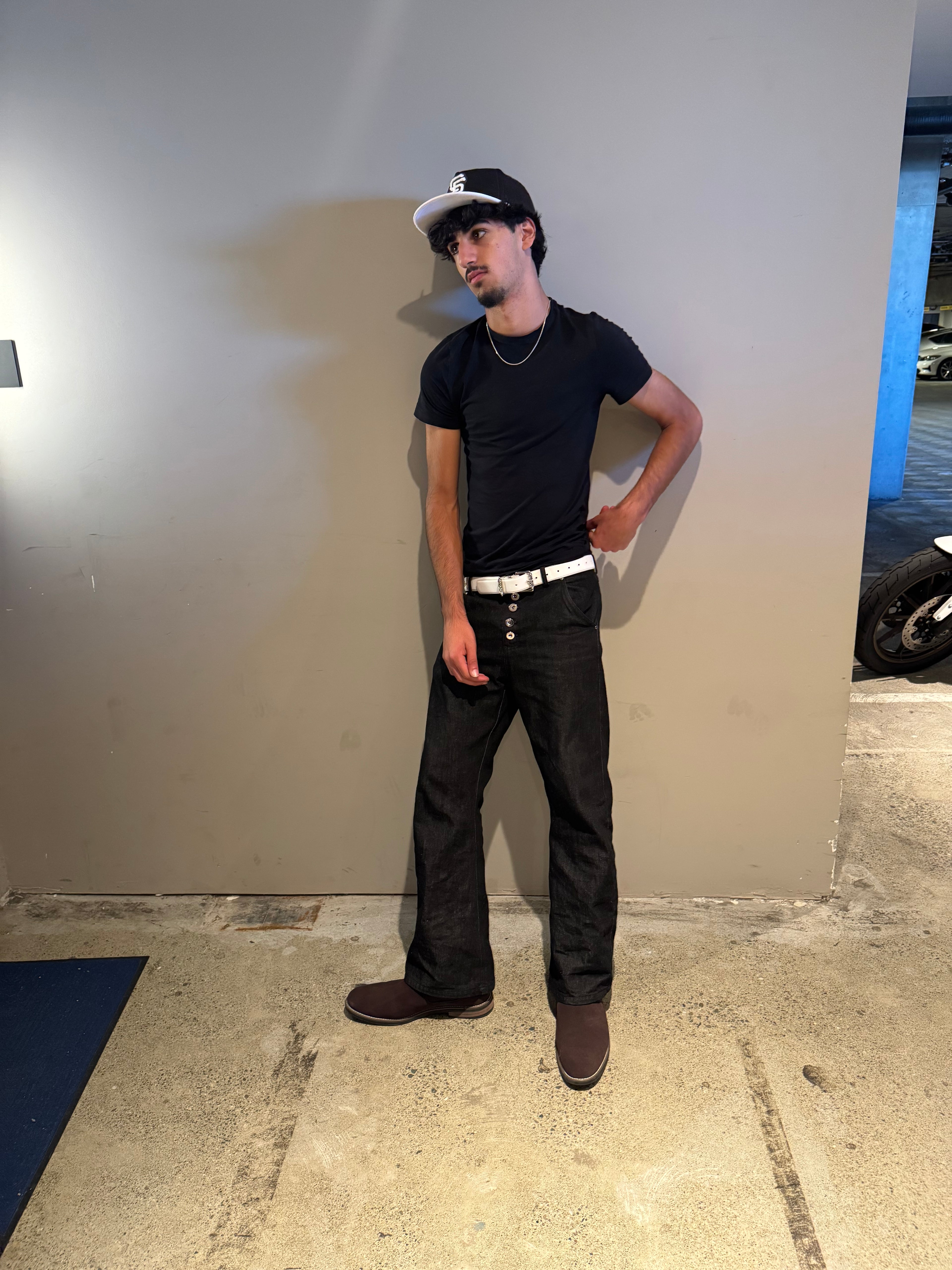 Raw Selvedge Bootcut Denim
